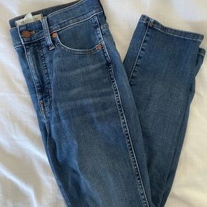 Madewell Stovepipe Jeans